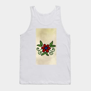 Flower Tank Top